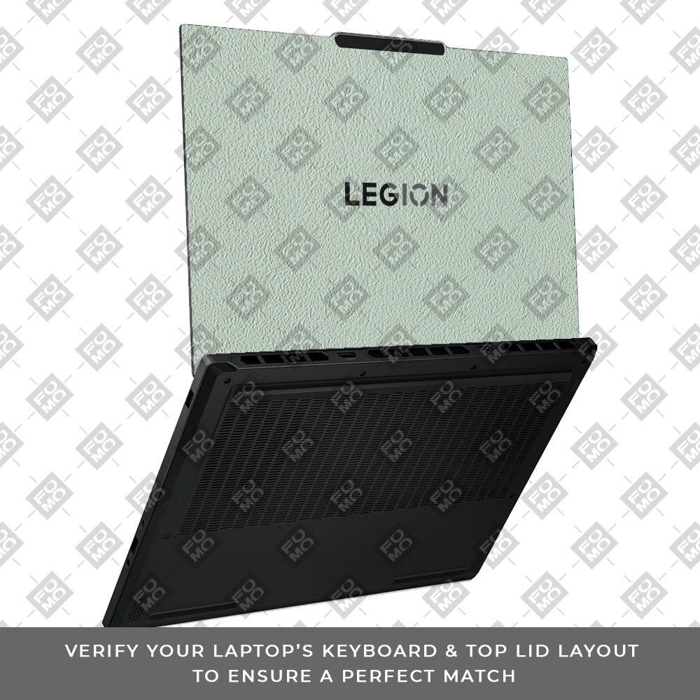 Textured Aqua Stone Lenovo Legion 5 15AHP10 Laptop Skin