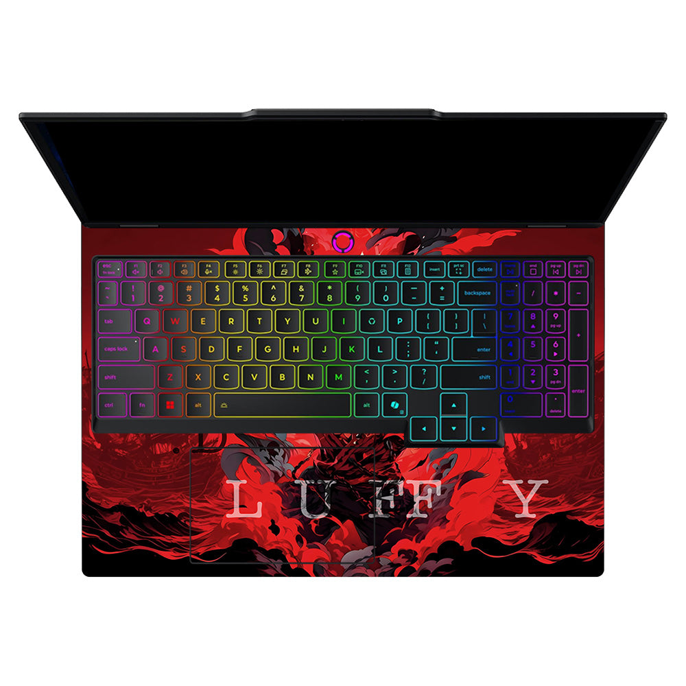 Red King Luffy Lenovo Legion 5 15AHP10 Laptop Skin