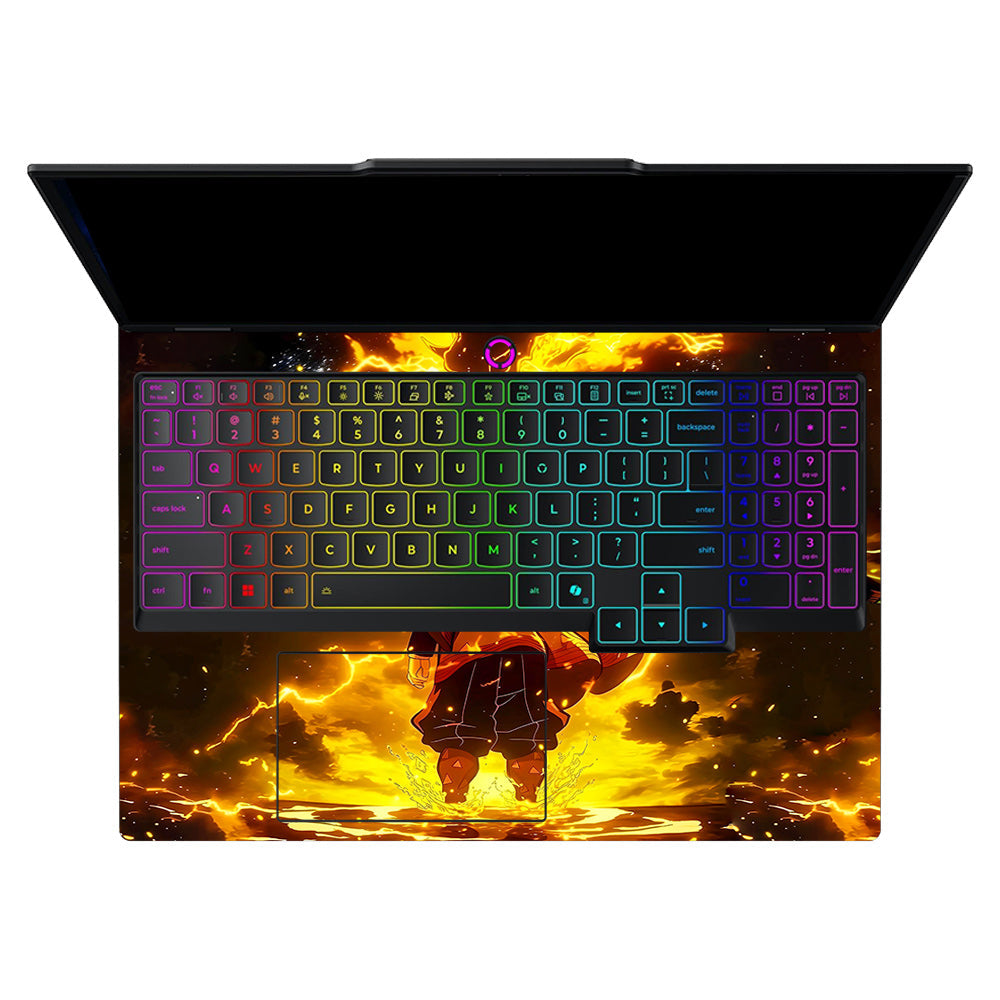 Zenitsu Lightning Strike Lenovo Legion 5 15AHP10 Laptop Skin