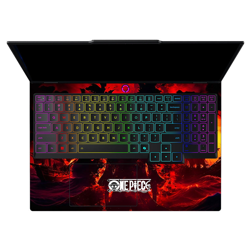 Luffy's Burning Tide Lenovo Legion 5 15AHP10 Laptop Skin