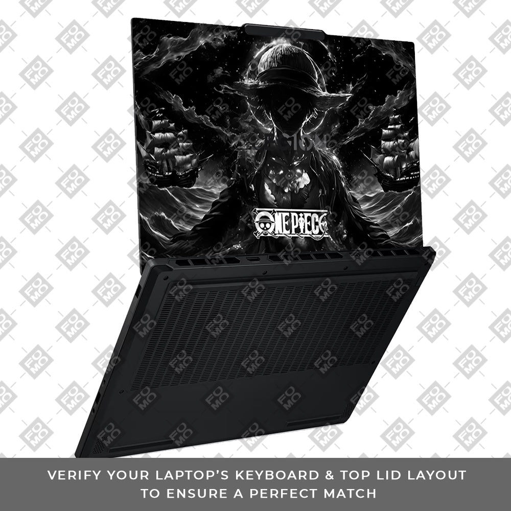 One Piece Moonlit Tide Lenovo Legion 5 15AHP10 Laptop Skin