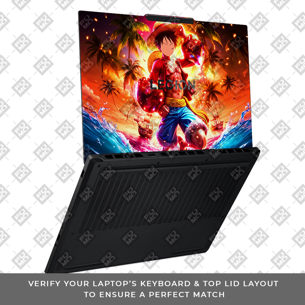 Luffy's Radiant Will Lenovo Legion 5 15AHP10 Laptop Skin