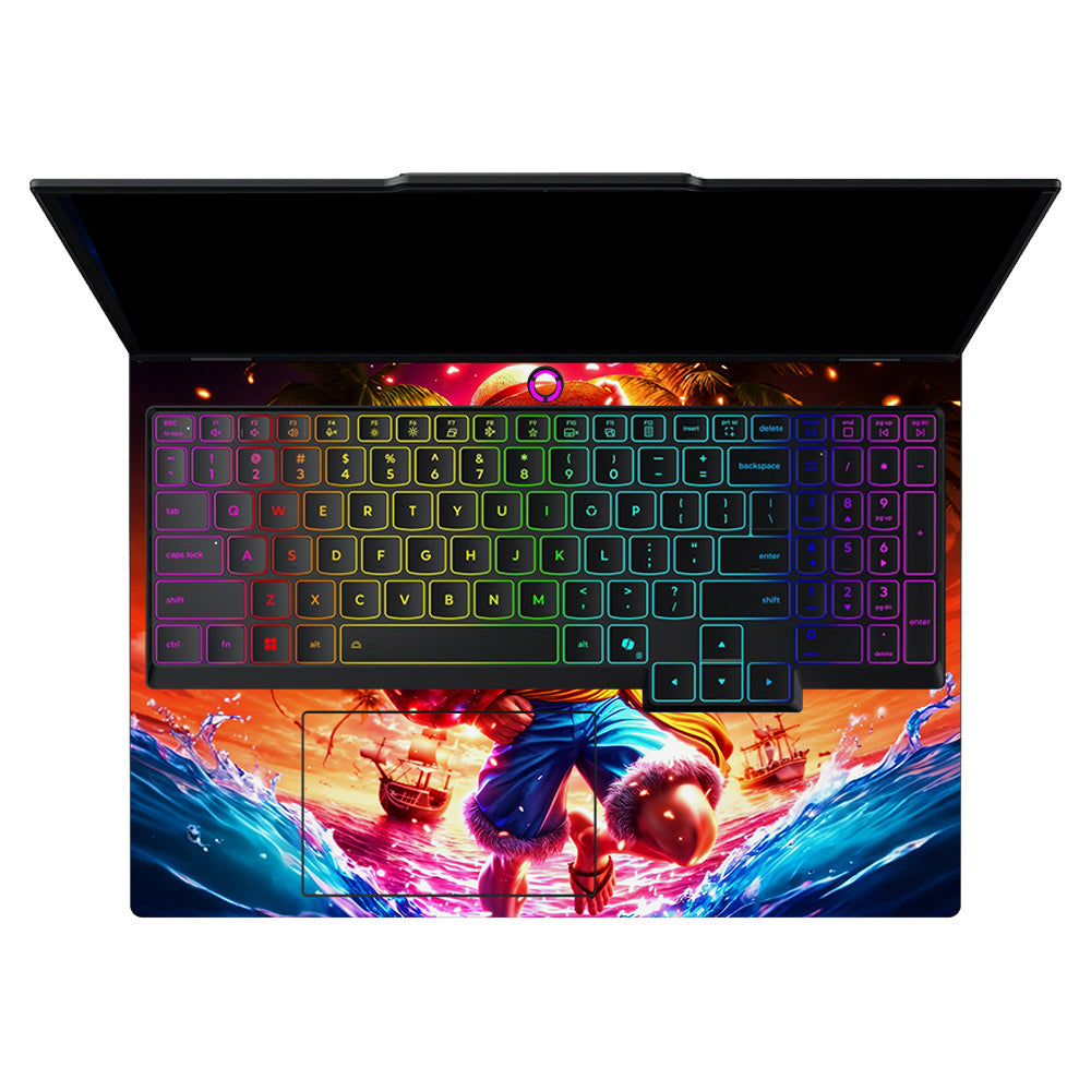 Luffy's Radiant Will Lenovo Legion 5 15AHP10 Laptop Skin