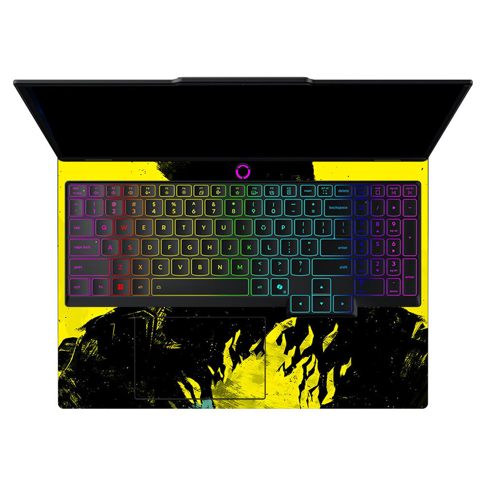 Backlit SAMURAI Jacket Lenovo Legion 5 15AHP10 Laptop Skin