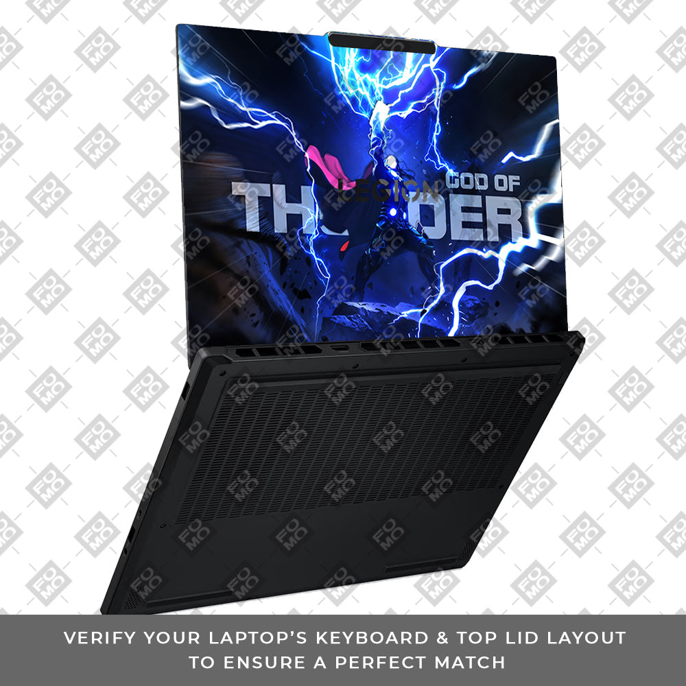 Thor God of Thunder Lenovo Legion 5 15AHP10 Laptop Skin