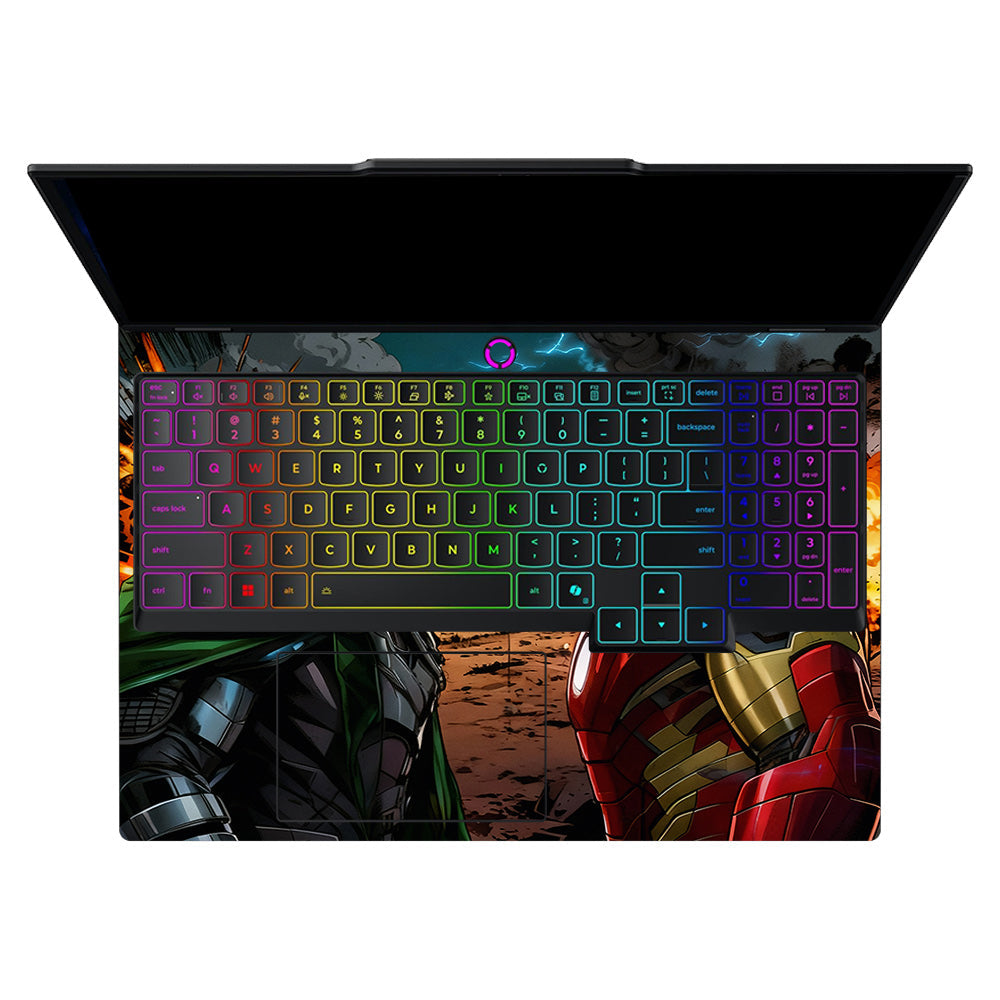 Iron Man vs Doom Lenovo Legion 5 15AHP10 Laptop Skin