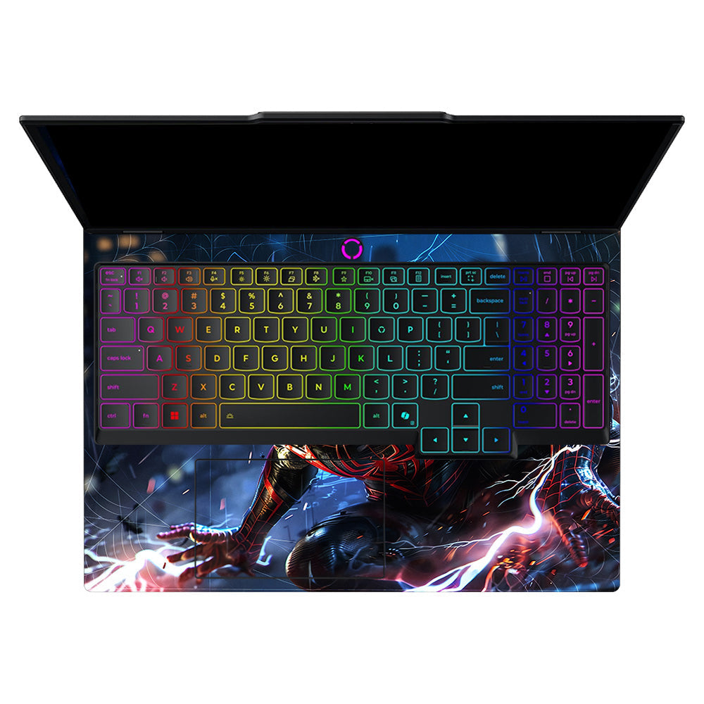 Miles Morales Shockwave Lenovo Legion 5 15AHP10 Laptop Skin