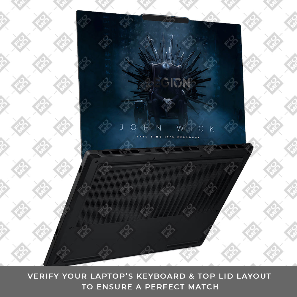 John Wick Assassin Lenovo Legion 5 15AHP10 Laptop Skin