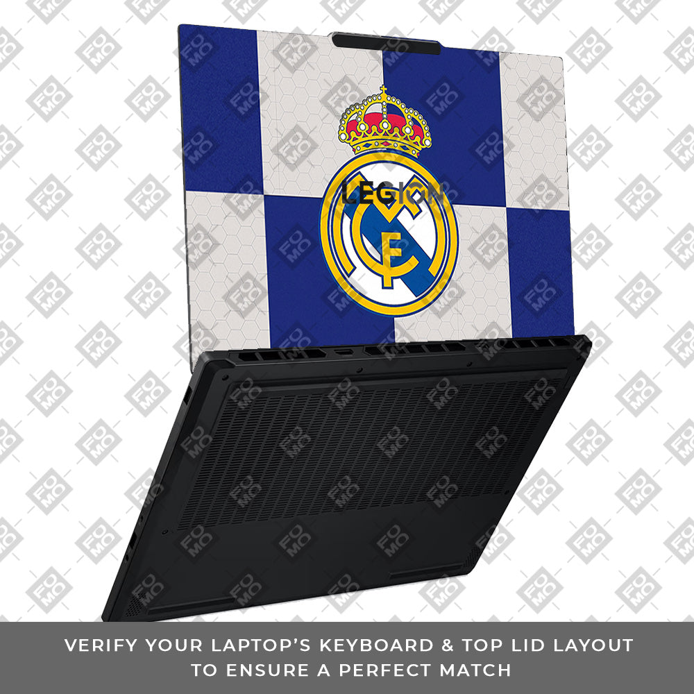 Royal Reign Real Madrid Glory Lenovo Legion 5 15AHP10 Laptop Skin