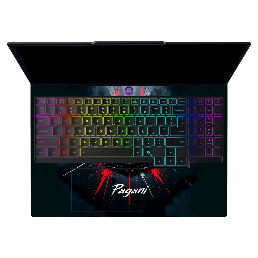 Pagani Midnight Impact Lenovo Legion 5 15AHP10 Laptop Skin