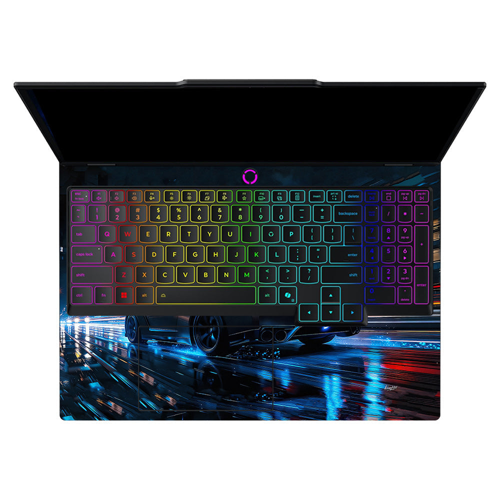 Neon GTR Nights Lenovo Legion 5 15AHP10 Laptop Skin