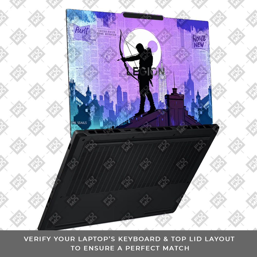 Hawkeye Focus Lenovo Legion 5 15AHP10 Laptop Skin