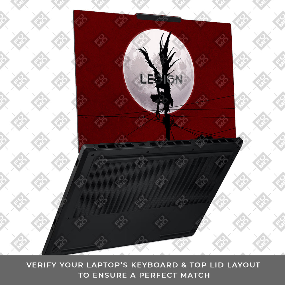 Death Note Ryuk Shinigami Lenovo Legion 5 15AHP10 Laptop Skin