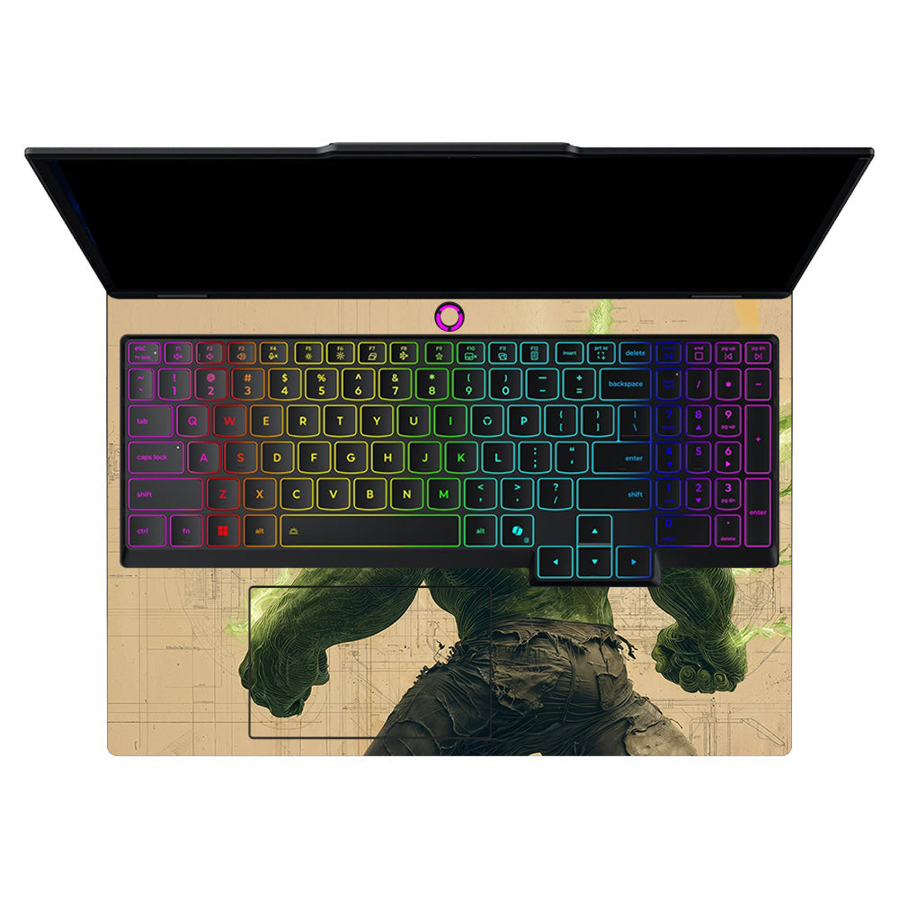 Hulk Unleashed Lenovo Legion 5 15AHP10 Laptop Skin