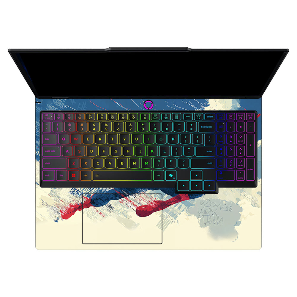 Spiderman Velocity Lenovo Legion 5 15AHP10 Laptop Skin