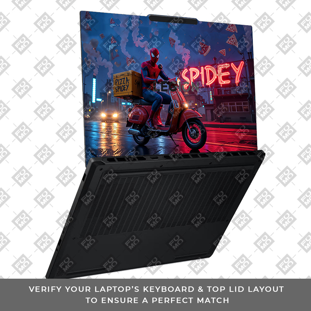 Pizza Spidey Lenovo Legion 5 15AHP10 Laptop Skin