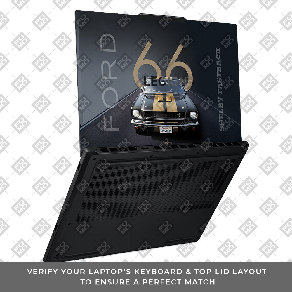 Shelby Mustang GT350H Lenovo Legion 5 15AHP10 Laptop Skin