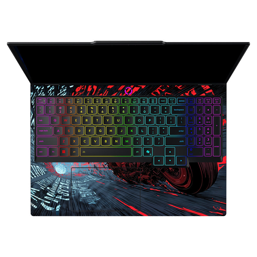 Vigilante Speed Overdrive Lenovo Legion 5 15AHP10 3D Laptop Skin