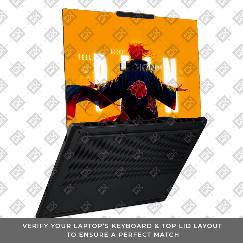 Pain Six Paths Lenovo Legion 5 15AHP10 Laptop Skin