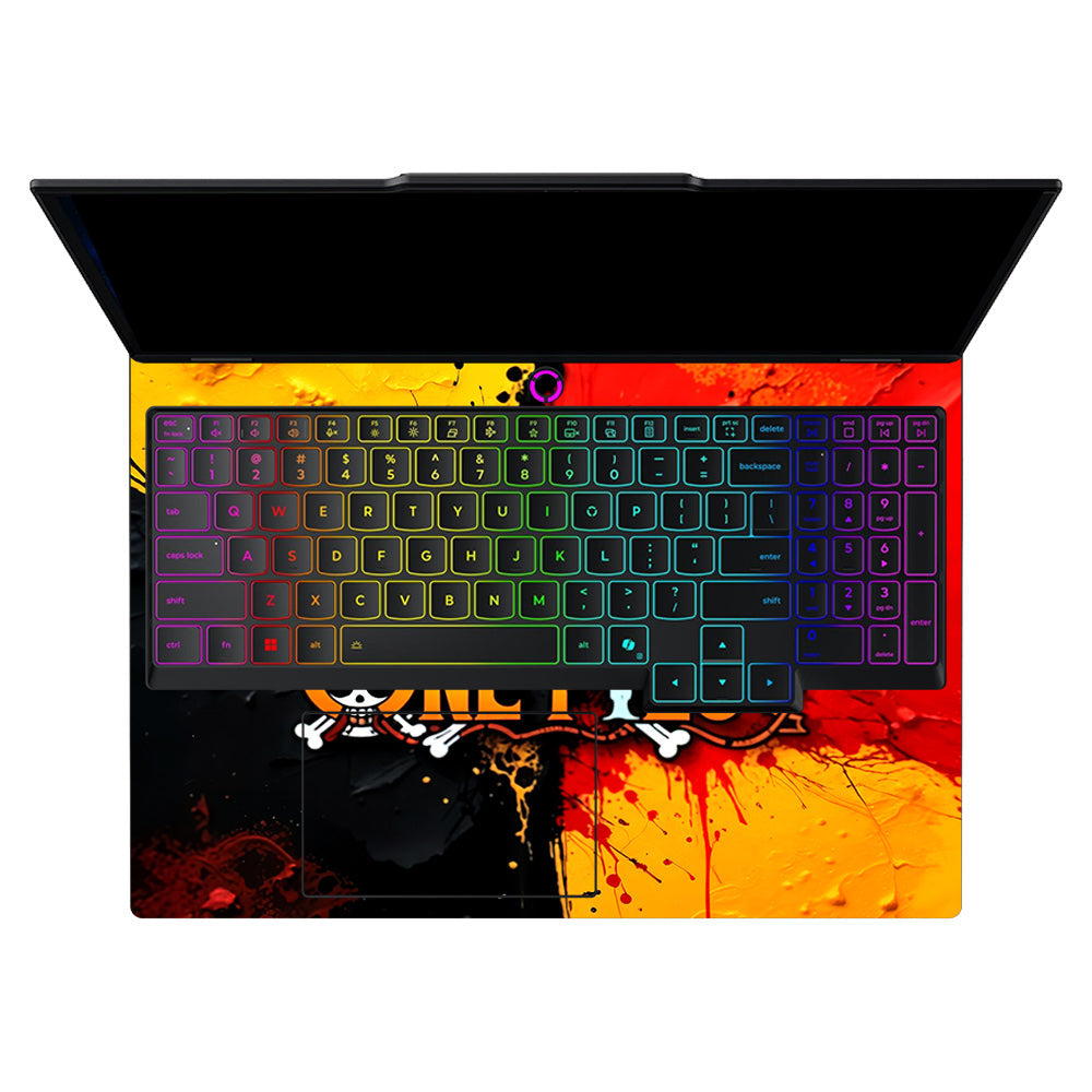 One Piece Paint Splash Lenovo Legion 5 15AHP10 Laptop Skin