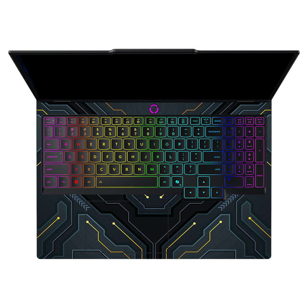 Futuristic Techno Lenovo Legion 5 15IAX10 Laptop Skin