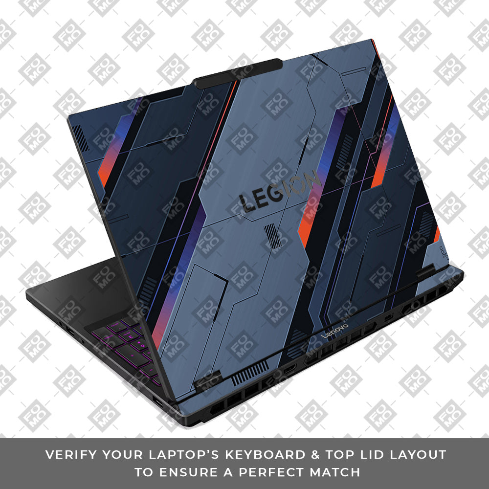 Virtual Cyberspace Lenovo Legion 5 15IRX10 Laptop Skin