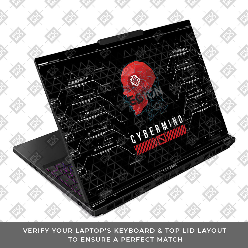 Cybermind Lenovo Legion 5 15IRX10 Laptop Skin