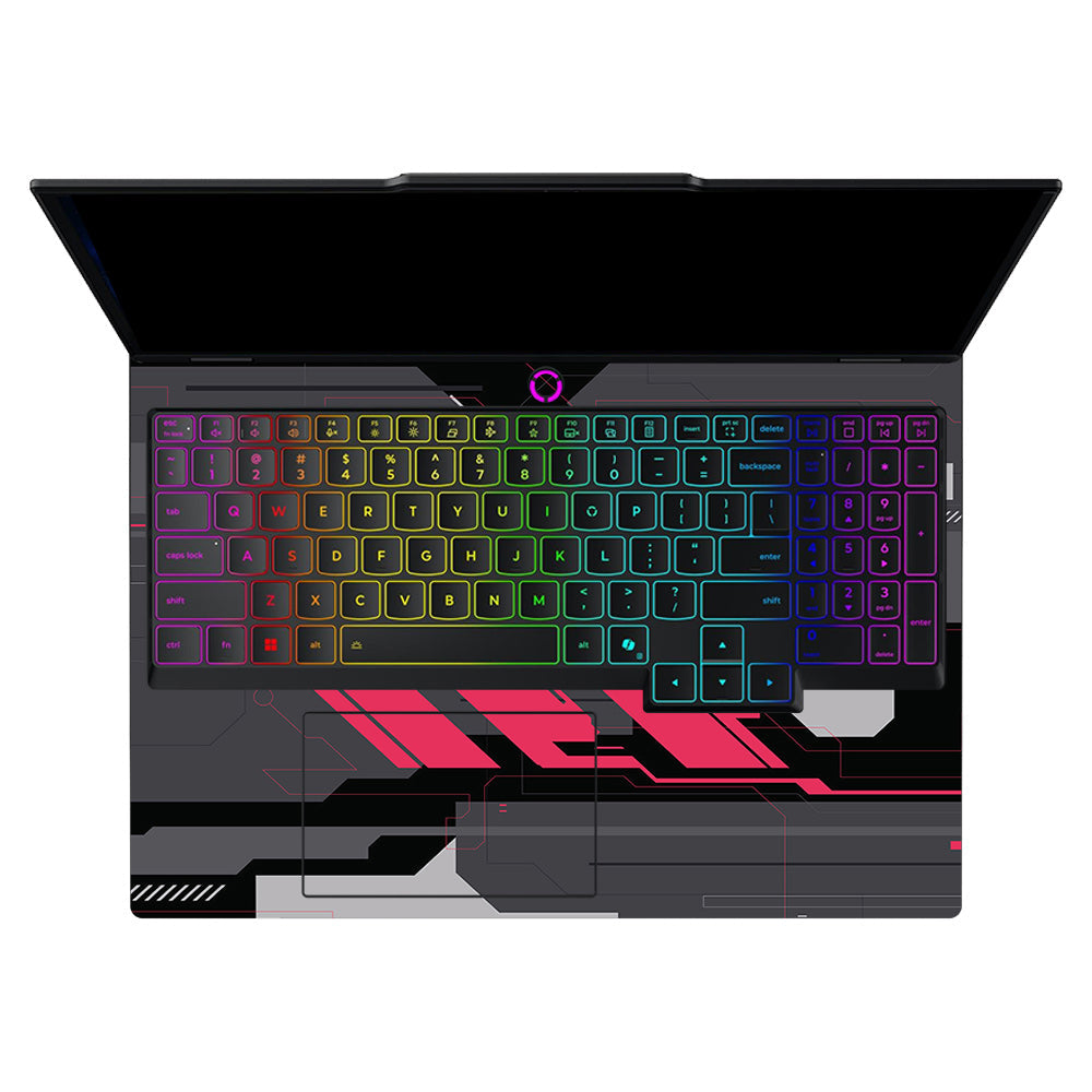 Old World Cyberpunk Lenovo Legion 5 15IRX10 Laptop Skin