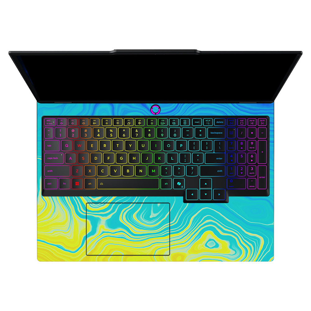 Ocean Gradient Waves Lenovo Legion 5 15IAX10 Laptop Skin