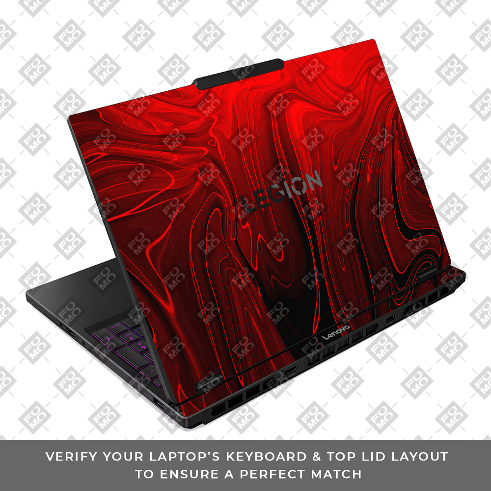 Fiery Waves Lenovo Legion 5 15IRX10 Laptop Skin