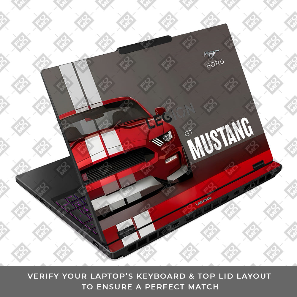 Ford GT Mustang Lenovo Legion 5 15IRX10 Laptop Skin