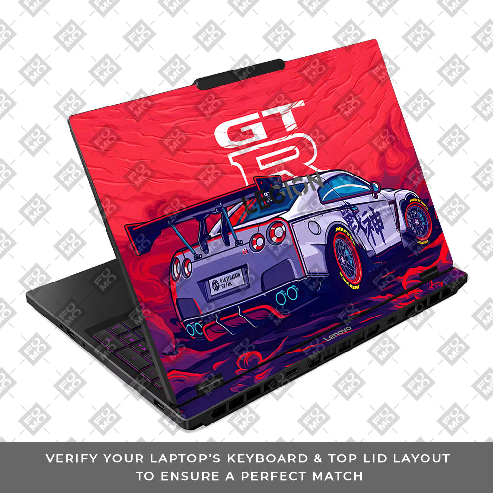 Nissan GTR Racing Edition Lenovo Legion 5 15IRX10 Laptop Skin