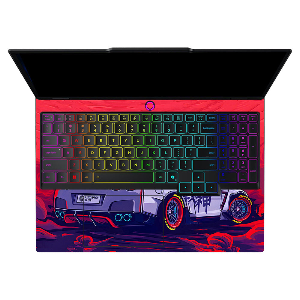 JDM Racing Edition Lenovo Legion 5 15IAX10 3D Laptop Skin