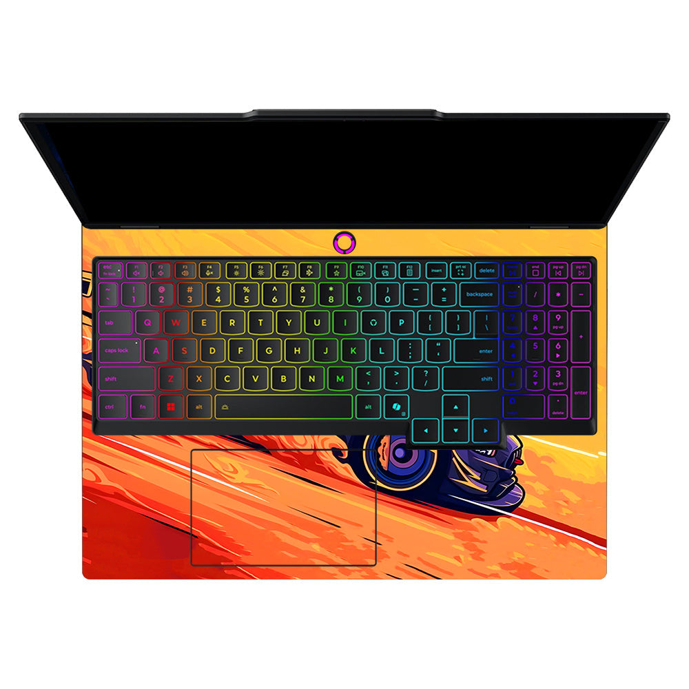 German Luxury Performance Lenovo Legion 5 15IAX10 Laptop Skin