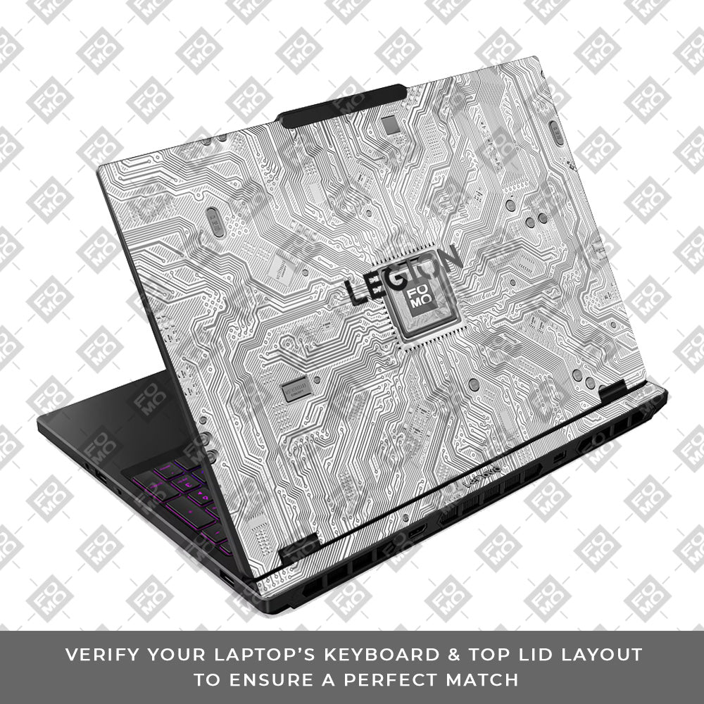 FOMO Circuit Light Mode Lenovo Legion 5 15IRX10 Laptop Skin