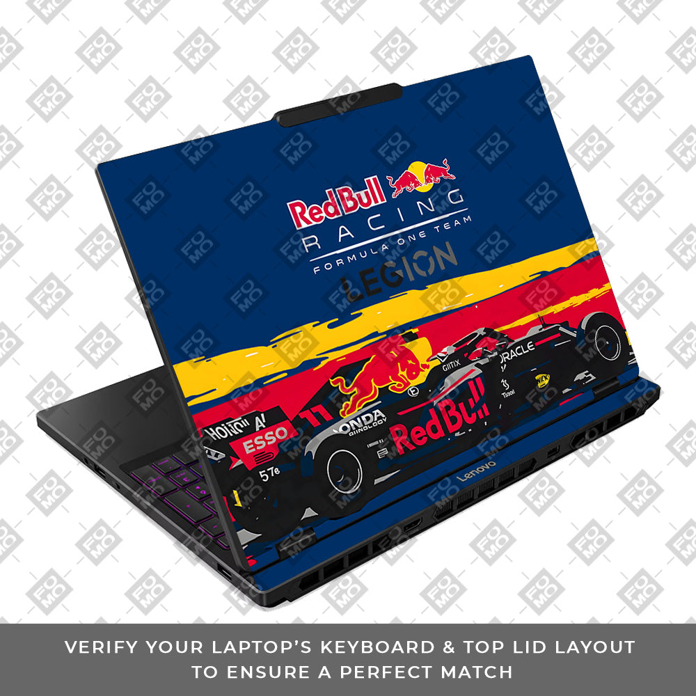 Red Bull Racing Formula One Team Lenovo Legion 5 15IRX10 Laptop Skin