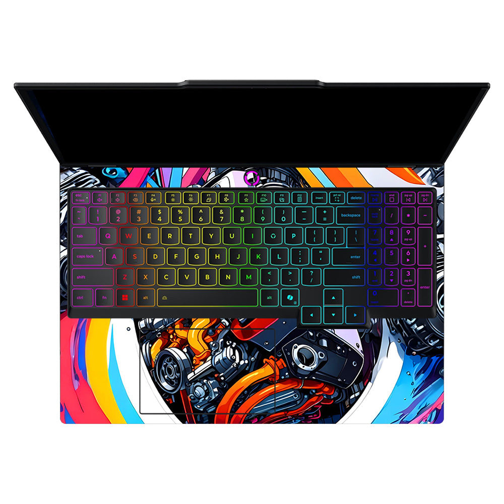 Power in Motion Lenovo Legion 5 15IRX10 Laptop Skin
