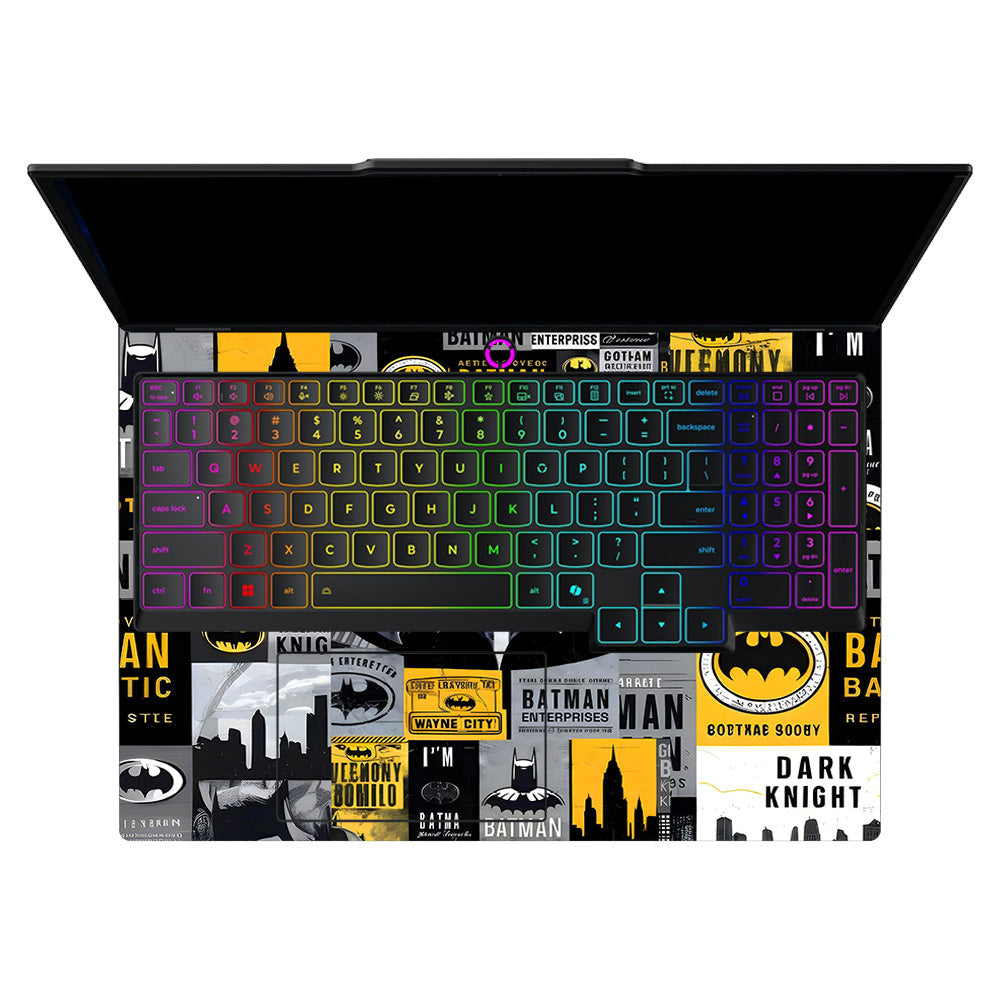 Batman Collage Lenovo Legion 5 15IRX10 Laptop Skin