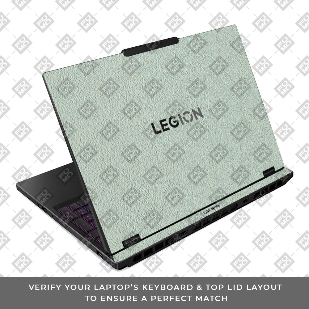 Textured Aqua Stone Lenovo Legion 5 15IRX10 Laptop Skin
