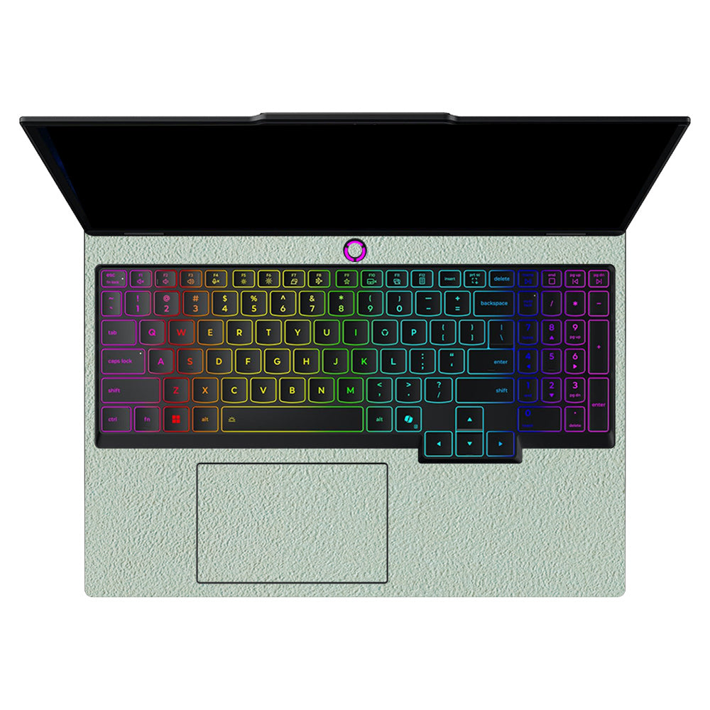 Textured Aqua Stone Lenovo Legion 5 15IRX10 Laptop Skin