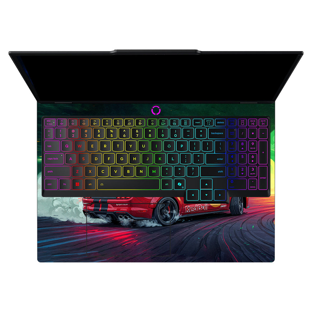 Mustang GT Red Bull Drift Beast Lenovo Legion 5 15IAX10 Laptop Skin