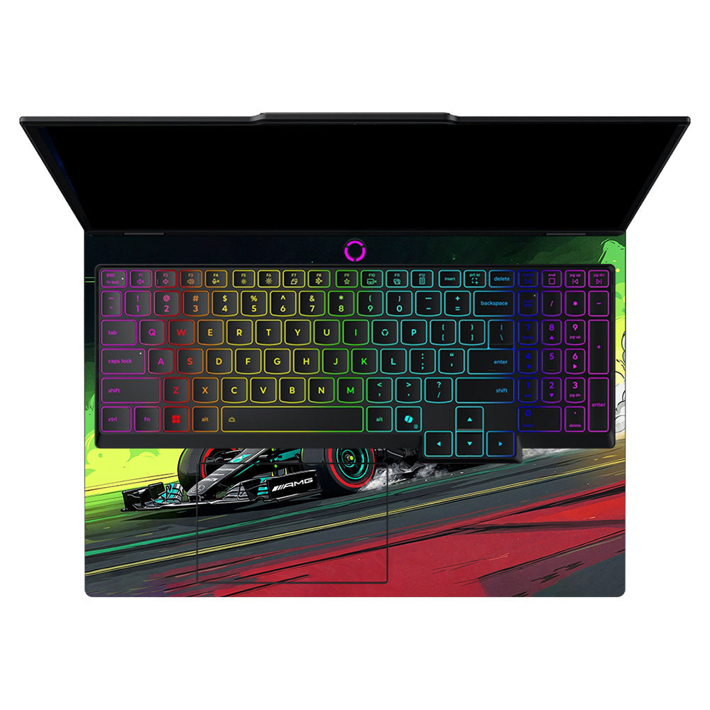 W15 F1 Red Bull x AMG Velocity Lenovo Legion 5 15IRX10 3D Laptop Skin