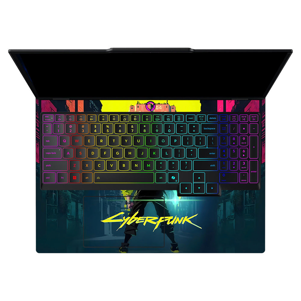 Cyberpunk Uprising Lenovo Legion 5 15IRX10 Laptop Skin