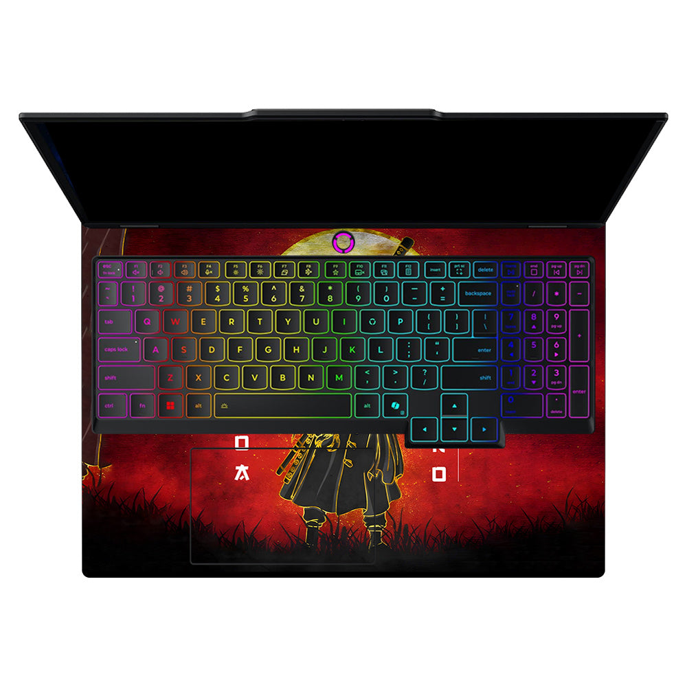 Golden Moon Swordsman Lenovo Legion 5 15IAX10 Laptop Skin