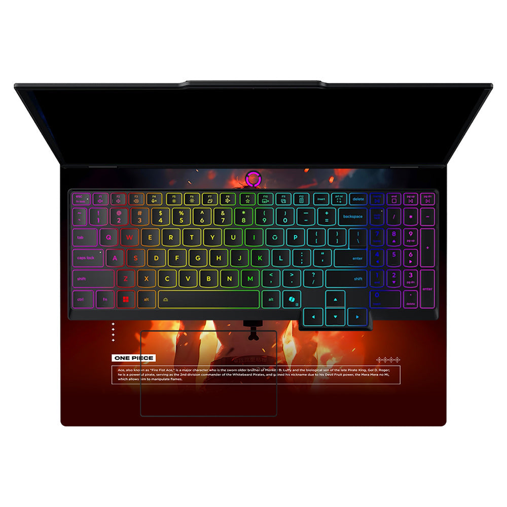 Anime Fire Pirate Lenovo Legion 5 15IAX10 Laptop Skin