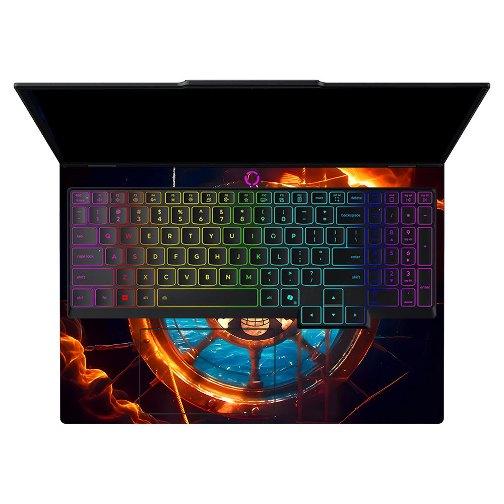 Anime Pirate Emblem Lenovo Legion 5 15IAX10 Laptop Skin