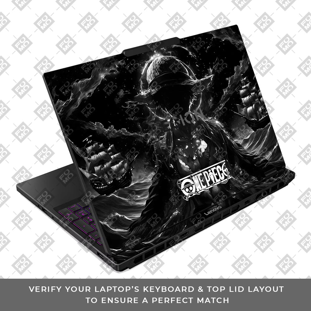 One Piece Moonlit Tide Lenovo Legion 5 15IRX10 Laptop Skin