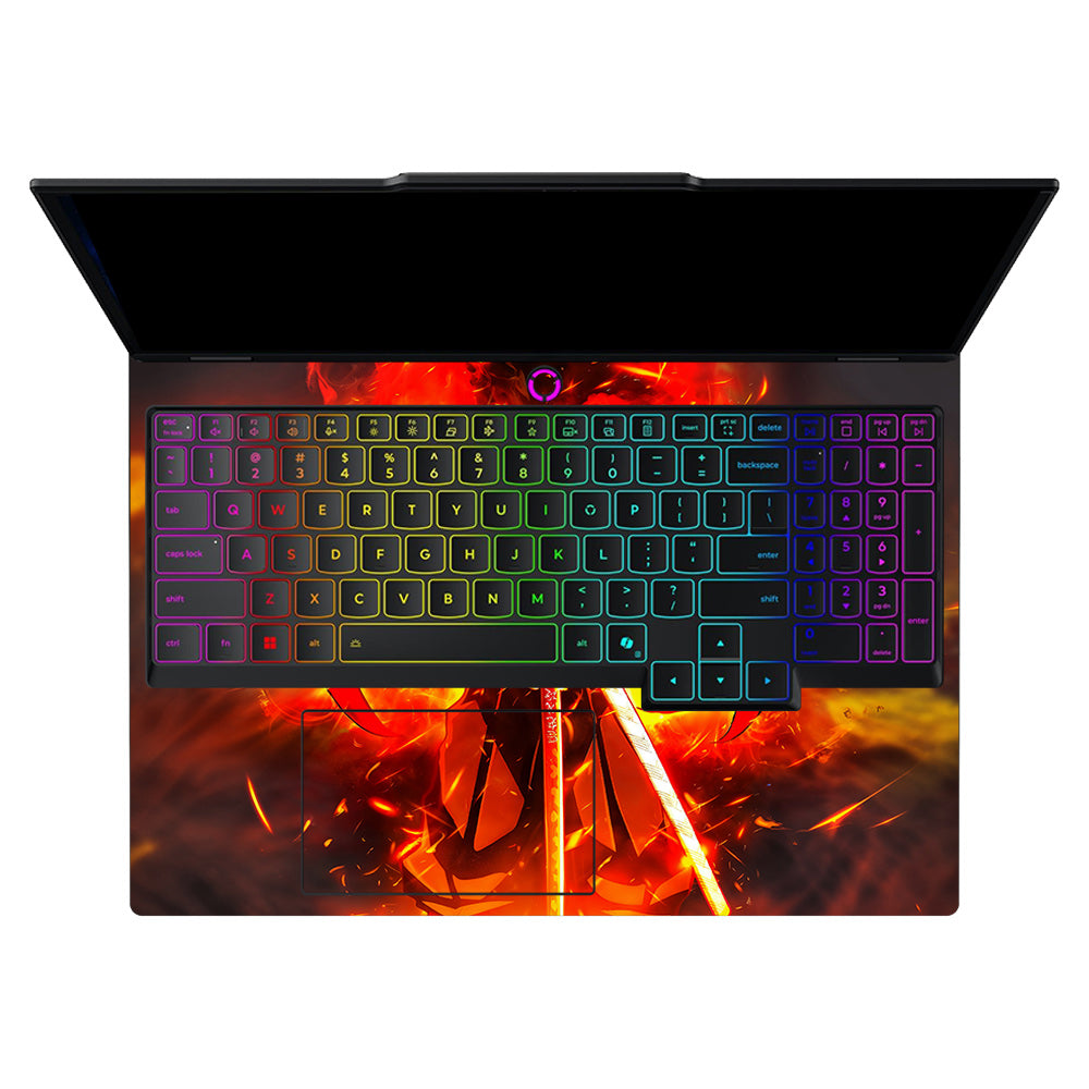 Flame Hashira Rengoku Lenovo Legion 5 15IAX10 Laptop Skin