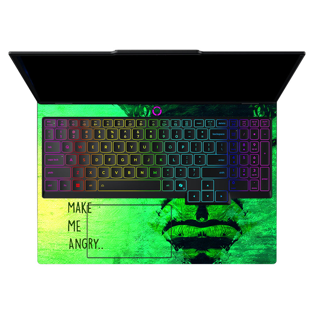 Hulk Don't Make Me Angry Lenovo Legion 5 15IAX10 Laptop Skin