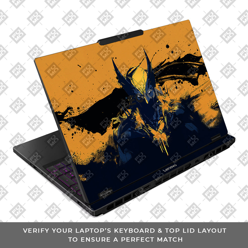 Rogue Instinct The Wolverine Reborn Lenovo Legion 5 15IRX10 Laptop Skin